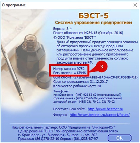 БЭСТ-5.Аптека.О программе